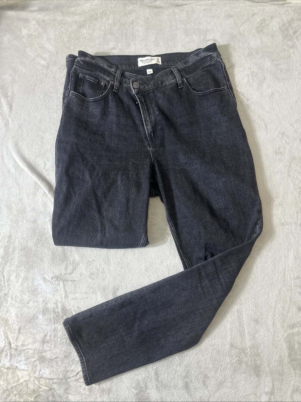 Abercrombie Curve Love 90s Slim Straight Jeans Women’s 29 8S